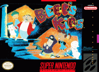 Bebe's Kids Super Nintendo US box art
